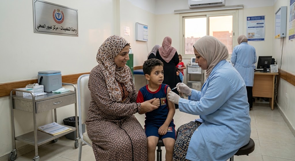 تطعيم الإنفلونزا