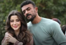 يارا السكري وأحمد العوضي