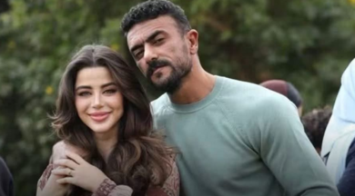 يارا السكري وأحمد العوضي
