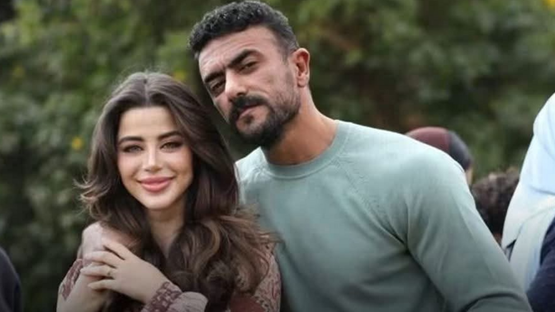 يارا السكري وأحمد العوضي