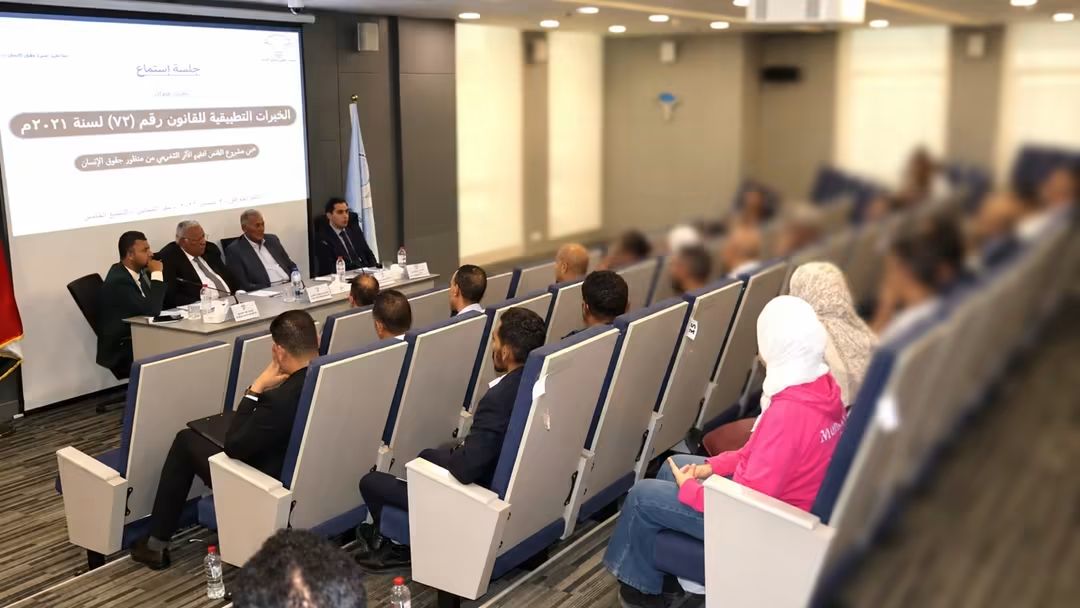 "القومي لحقوق الإنسان" يستمع إلى متضرري تطبيق القانون رقم 73