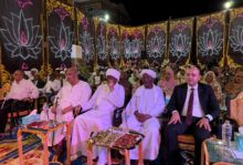 حزب العدل يشارك في احتفالية القنصلية العامة لجمهورية السودان في أسوان