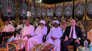 حزب العدل يشارك في احتفالية القنصلية العامة لجمهورية السودان في أسوان