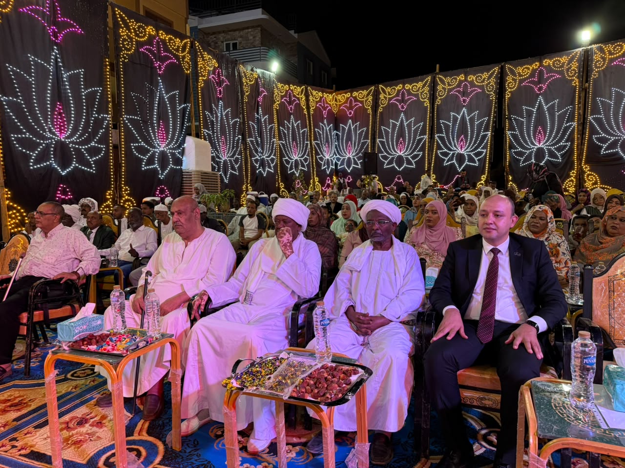 حزب العدل يشارك في احتفالية القنصلية العامة لجمهورية السودان في أسوان
