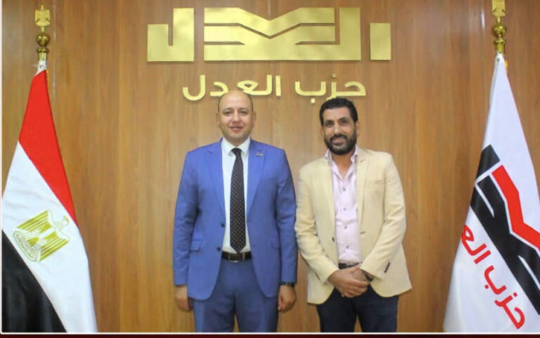 انضمام القيادي العمالي والسياسي محمد مصطفى إلى صفوف حزب العدل