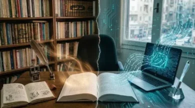 الذكاء الاصطناعي وصناعة النشر