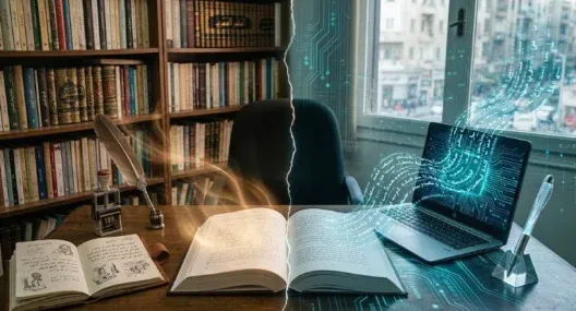 الذكاء الاصطناعي وصناعة النشر