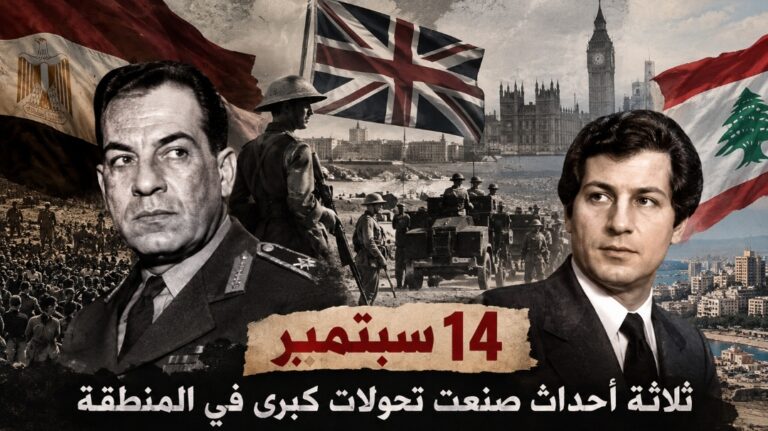 14 سبتمبر.. محطات صنعت تحولات كبرى في مصر والمنطقة