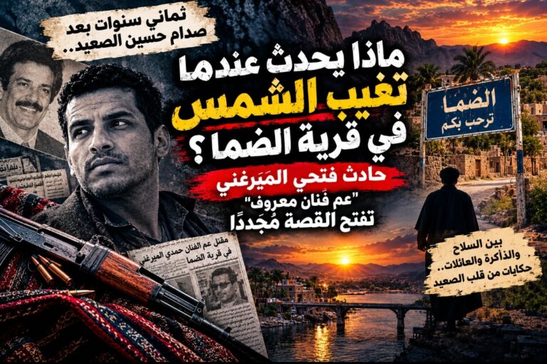 مقتل عم حمدي الميرغني يعيد صراعات الميراث وتجار الذهب في أسوان