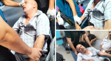 انهيار مدير مدرسة