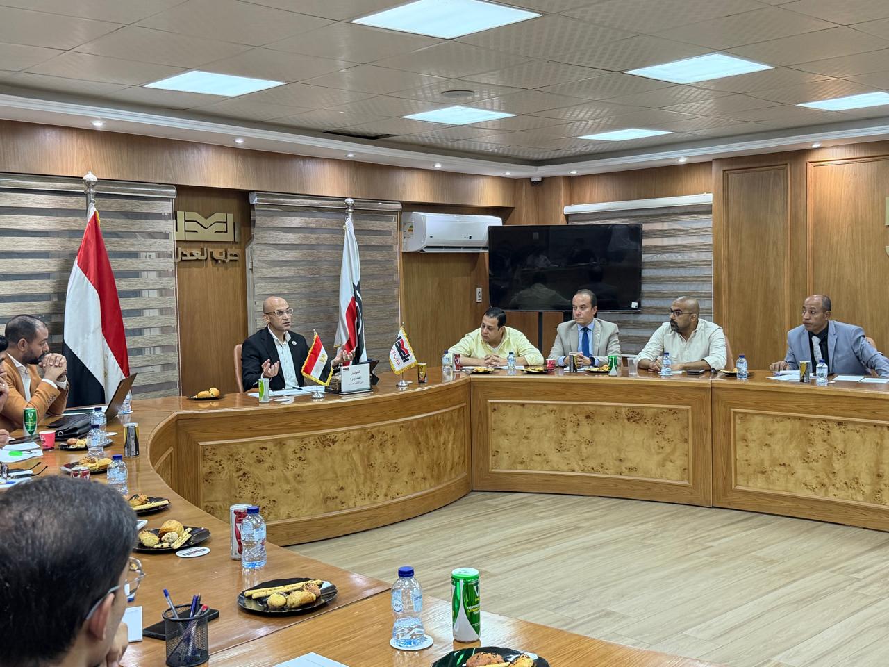 أمانة التنظيم المركزي بحزب العدل تعقد اجتماعها الأول