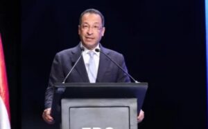 المهندس رأف هندي وزير الاتصالات وتكنولوجيا المعلومات