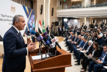 ترقب للمؤتمر السنوي الأول للاعلام والصحافة - صورة مولدة بالذكاء الاصطناعي