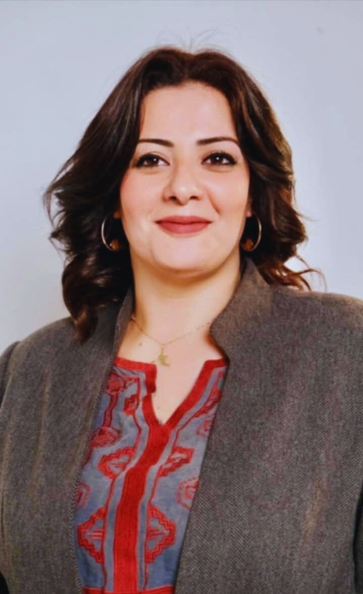 إيمان عوف .. مقرر لجنة المرأة بنقابة الصحفيين