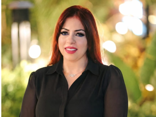 شيماء علي خبيرة التعليم