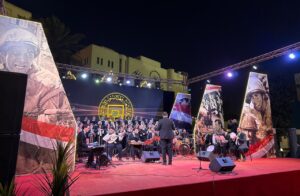 فريق «كورال هارموني عربي»من حفل دار الأوبرا المصرية