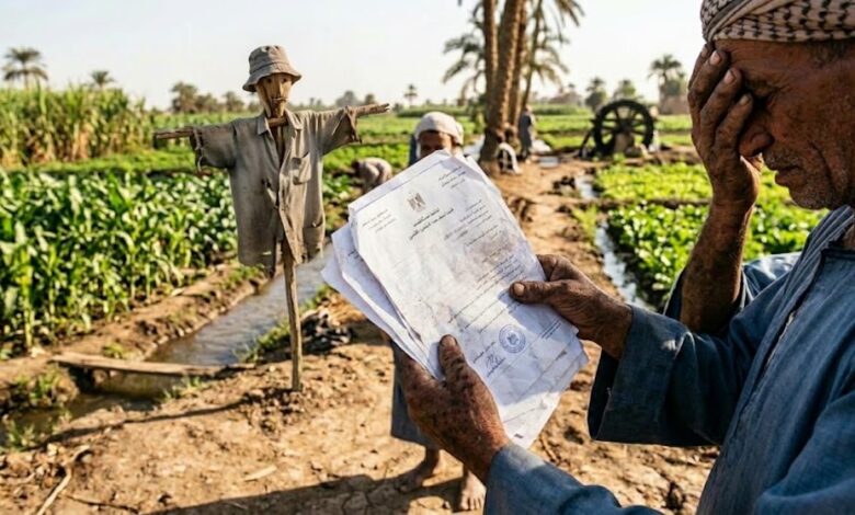 «فن صناعة الفدانات الوهمية».. كيف تحول الـ 14 قيراطًا إلى 25 فدانًا بغمضة عين؟