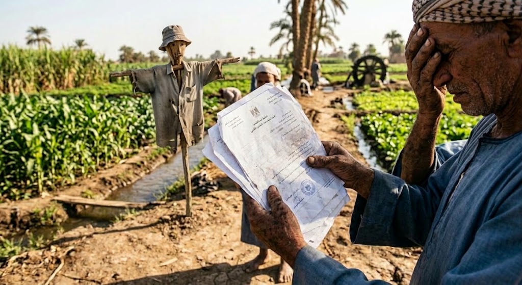 «فن صناعة الفدانات الوهمية».. كيف تحول الـ 14 قيراطًا إلى 25 فدانًا بغمضة عين؟