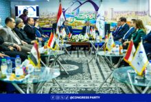 قيادات «العدل» يهنئون السعيد غنيم برئاسة «المؤتمر».. وتوافق على تعزيز الحوار والتعاون السياسي