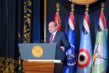 الرئيس السيسى: للدولة دستور وافقنا عليه ولن يمسه أحد