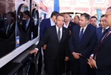 نقيب المهندسين ومحافظ دمياط يفتتحان معرض السلع المعمرة ومستلزمات المنزل 2026 بنادي المهندسين بدمياط الجديدة