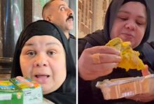بعد سفرها للعمرة.. البلوجر أم جنى تواجه هجومًا بسبب فيديوهات «وجبات التبرعات»