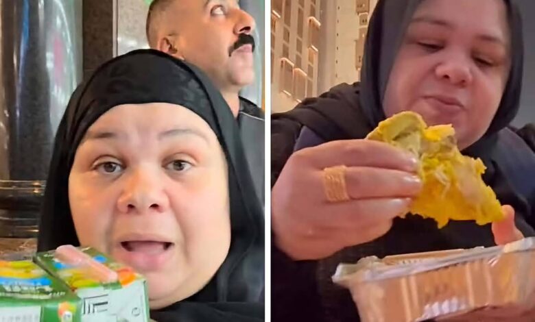 بعد سفرها للعمرة.. البلوجر أم جنى تواجه هجومًا بسبب فيديوهات «وجبات التبرعات»