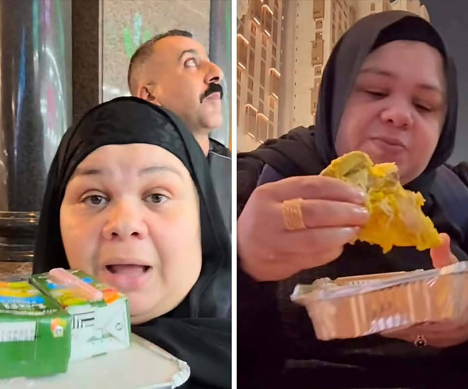 بعد سفرها للعمرة.. البلوجر أم جنى تواجه هجومًا بسبب فيديوهات «وجبات التبرعات»
