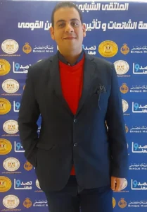 الكاتب الروائي أحمد الجويلي، نائب رئيس الجمعية المصرية لكُتّاب القصة والرواية