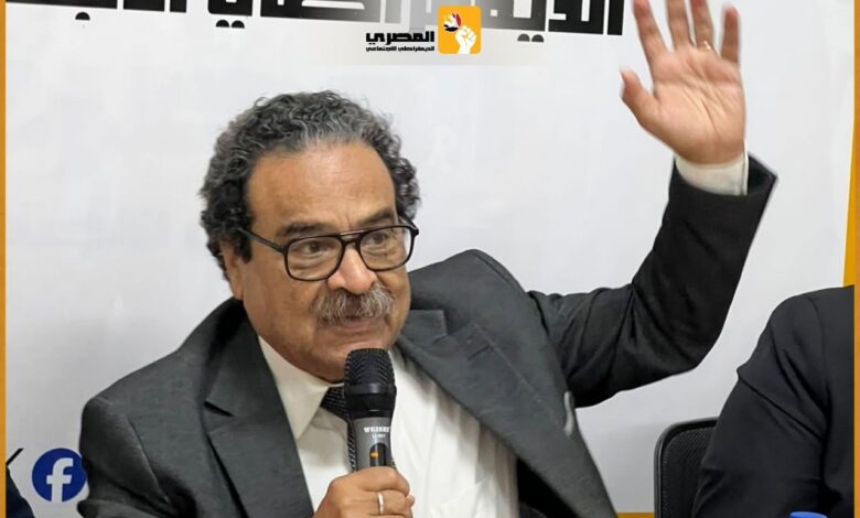 راشد وكامل ينسحبان من انتخابات “المصري الديمقراطي”.. وفوزي لـ”ليبرالي” : أدعو للهدوء والتوافق