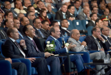 مشاركة الرئيس عبد الفتاح السيسي مستمرة في فاعليات منتدى مصر 2026