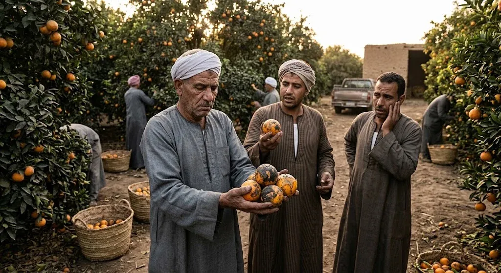 بين«العفن والديون»..«الندوة العسلية» تُهدد عرش البرتقال في مهد الشتاء