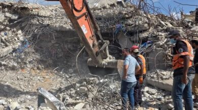 بعد 3 سنوات تحت الأنقاض.. توثيق انتشال 105 جثامين من برج التاج وحفظ الأدلة على واحدة من أكبر المجازر بغزة