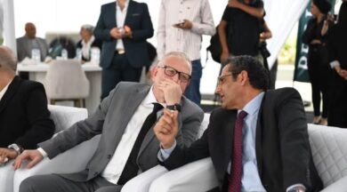 رغم الأزمات.. نقابة الصحفيين تضع حجر الأساس لمدينتها