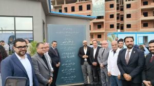 رغم التحديات.. نقابة الصحفيين تضع حجر الأساس لمدينتها