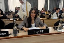هايدي المغازي أمام «البرلماني الدولي»: الذكاء الاصطناعي يجب أن يصون حقوق العاملين ويوسع فرصهم