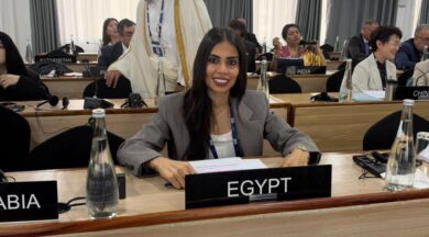 هايدي المغازي أمام «البرلماني الدولي»: الذكاء الاصطناعي يجب أن يصون حقوق العاملين ويوسع فرصهم