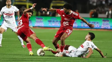 التشكيل المتوقع لقمة الأهلي والزمالك