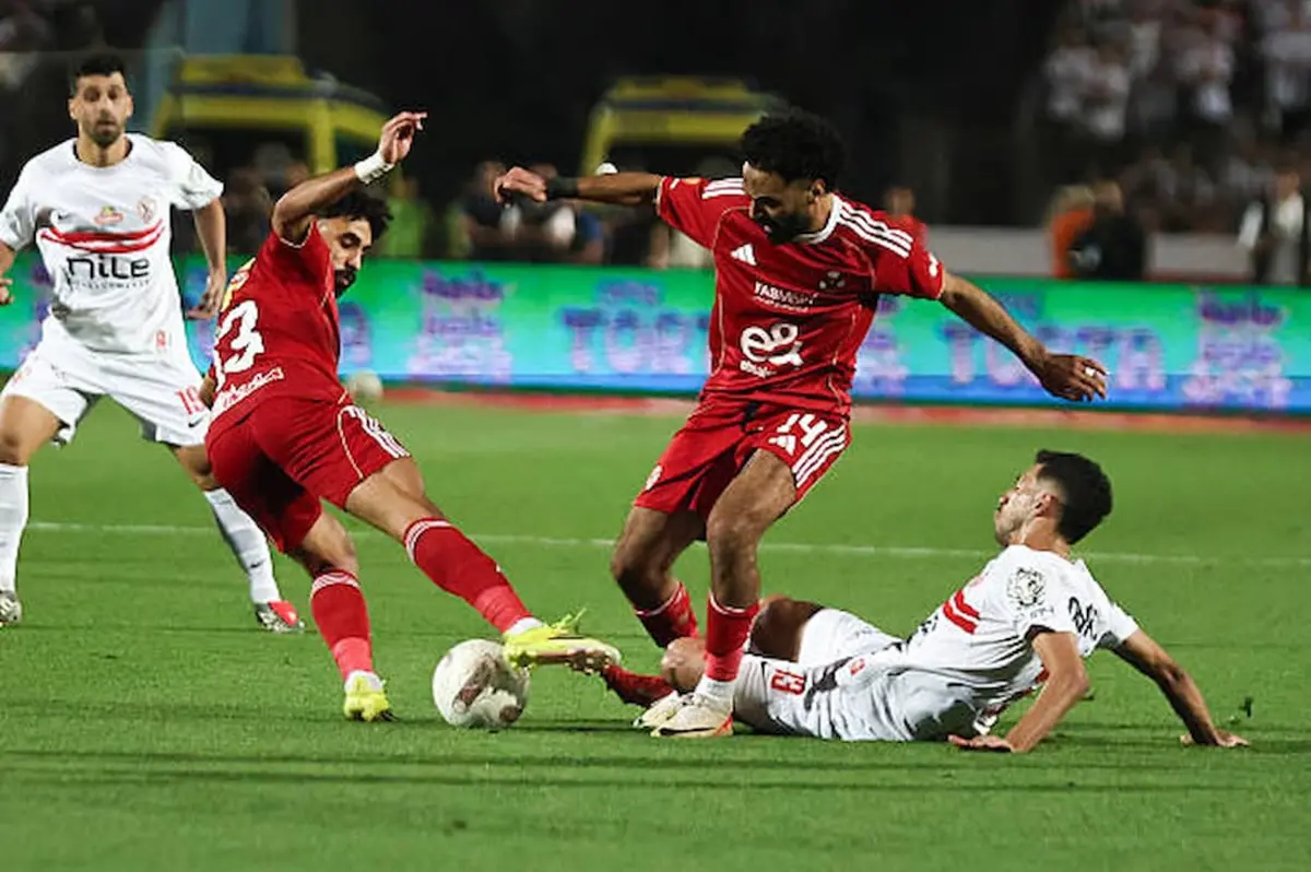 التشكيل المتوقع لقمة الأهلي والزمالك