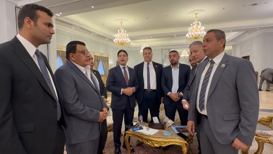 مؤتمر وقف المنان ببهو البرلمان - حساب النائب ضياء الدين داوود