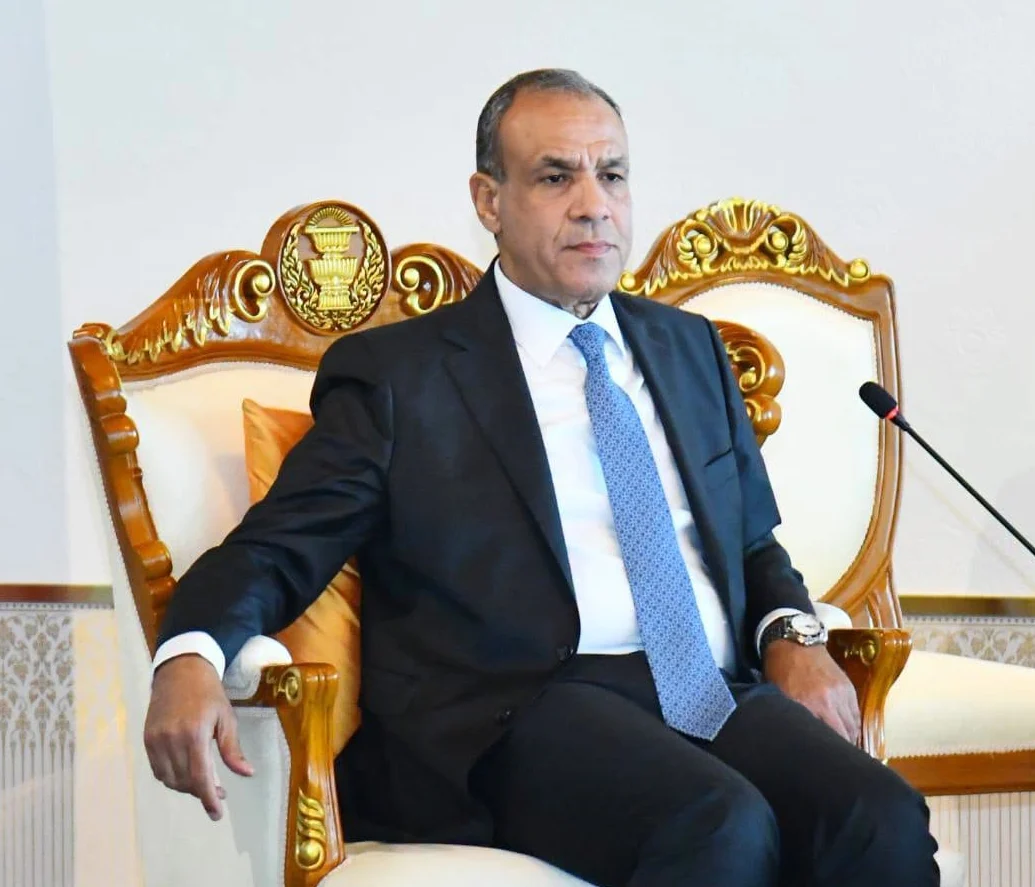 بدر عبد العاطي وزير الخارجية المصري