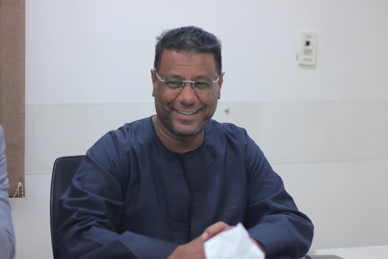النائب عبد الرحمن بشاري - تصوير أمير الرفاعي 