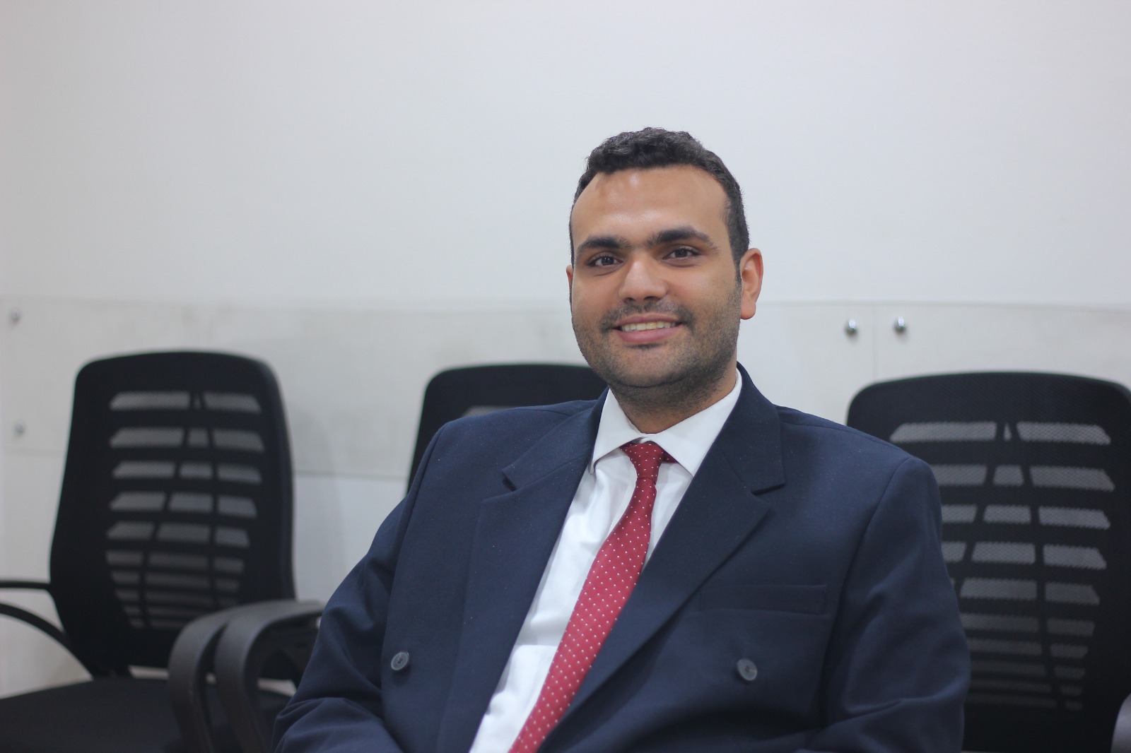 النائب حسين هريدي - تصوير أمير الرفاعي 