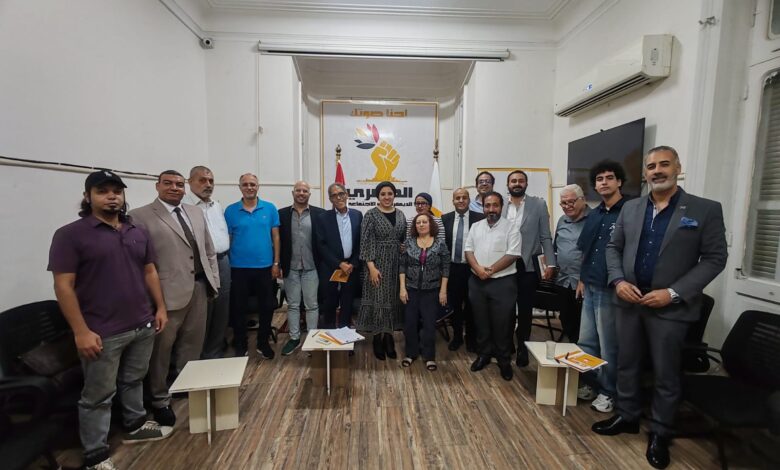 اجتماع للأحزاب المصرية