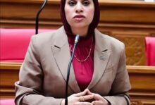 النائبة فاطمة عادل، عضو مجلس النواب عن حزب العدل