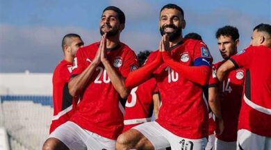 محمد صلاح وإبراهيم عادل