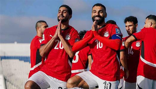 محمد صلاح وإبراهيم عادل