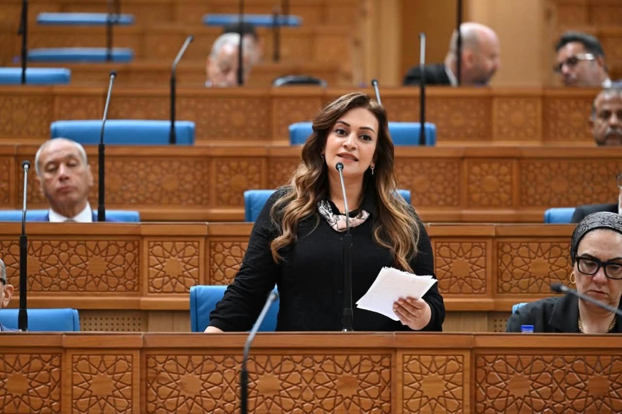النائبة إيفا فارس