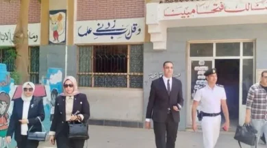 خاص| النيابة الإدارية تحقق في واقعة هجوم ملثم بسلاح أبيض على عضو متابعة بوزارة التعليم داخل مدرسة بالسلام