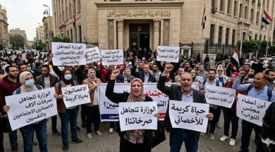 أزمة حوافز الأخصائيين تتجدد.. 800 جنيه لم تُصرف منذ 8 سنوات رغم إقرار أحقيتهم